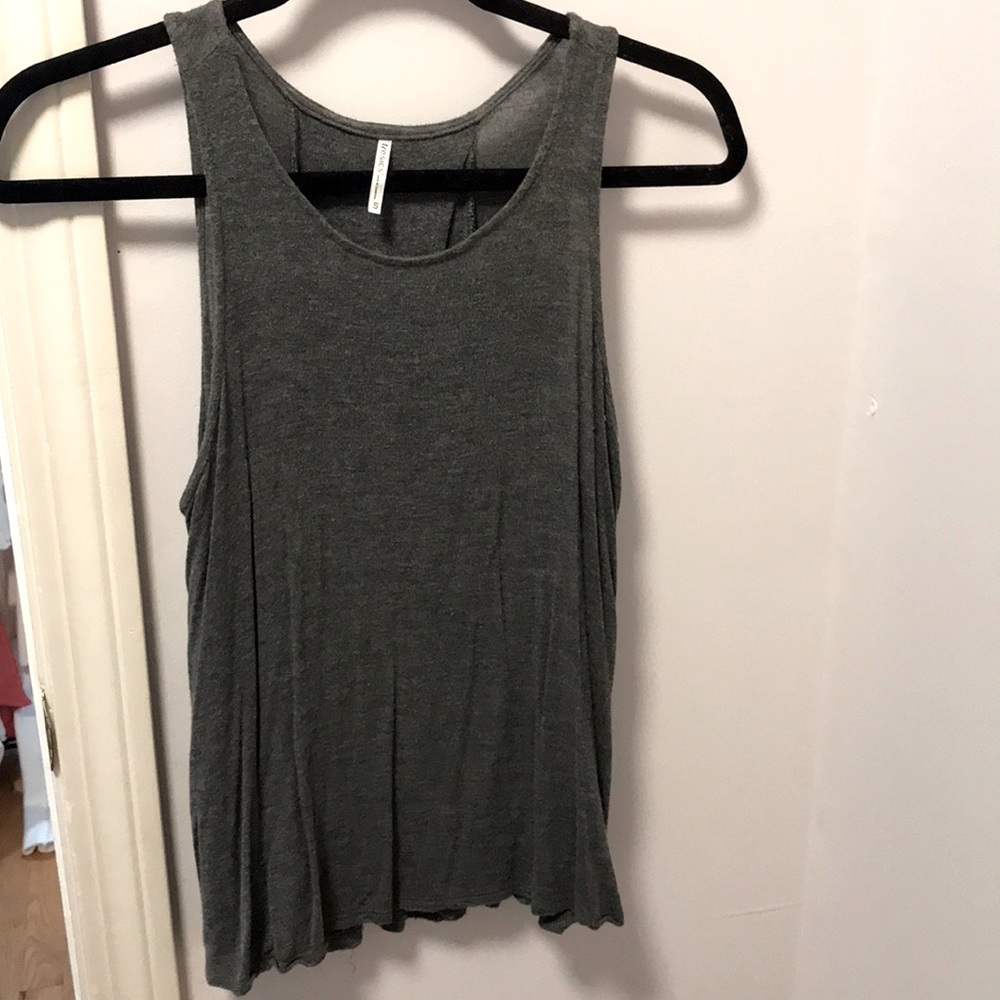 Softest grey top!